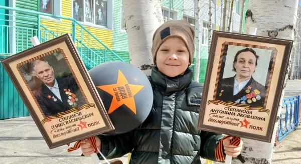 Чтим память предков с юных лет