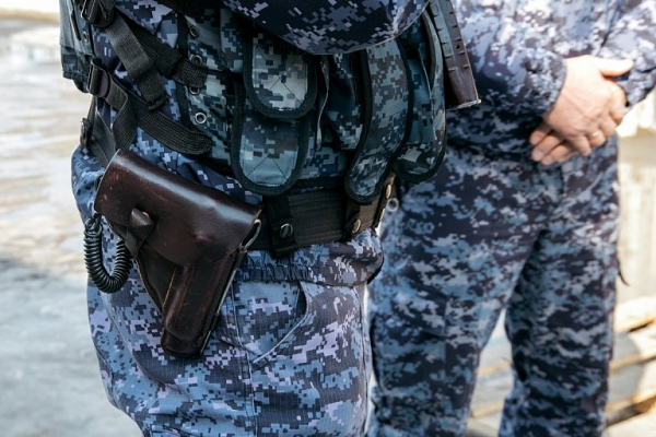 В Ханты-Мансийске силовики провели антитеррористические учения в колледже