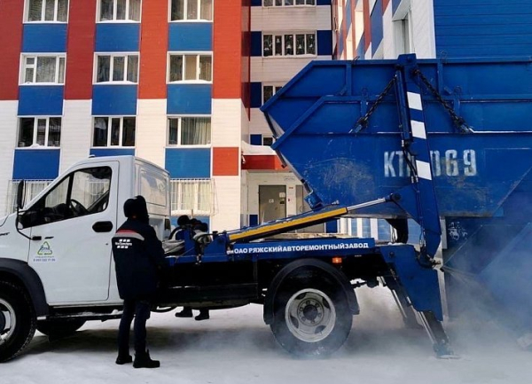 В Сургуте в новогодние каникулы мусор с двором будет вывозиться каждый день В Сургуте в новогодние каникулы мусор с двором будет вывозиться каждый день