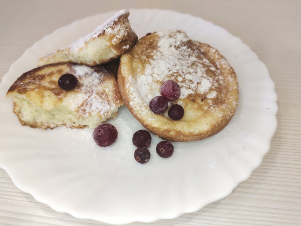 Оладьи на молоке, которых не хватает на столе даже минуты