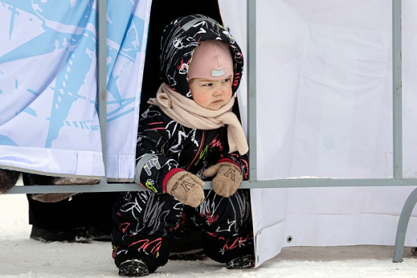 Мотогонщики Сургута покорили зимнюю трассу