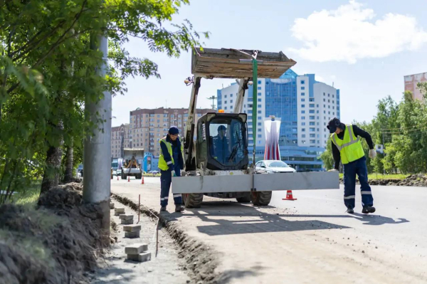 В этом году в Сургуте отремонтируют 4 объекта в рамках нацпроекта «Инфраструктура для жизни» В этом году в Сургуте отремонтируют 4 объекта в рамках нацпроекта «Инфраструктура для жизни»
