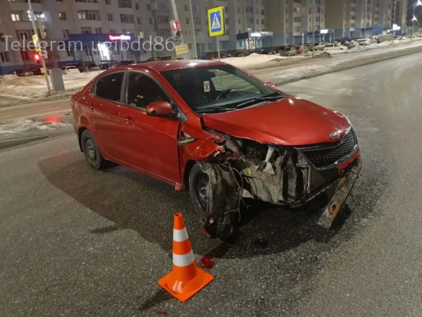 В Сургуте по вине водителя пострадали два несовершеннолетних пешехода