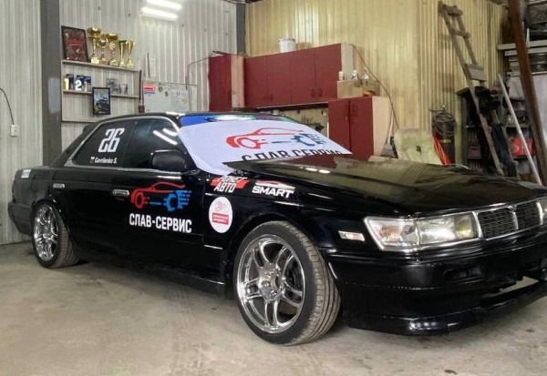 Югорские гонщики настраивают автомобили для зимнего дрифт-сезона