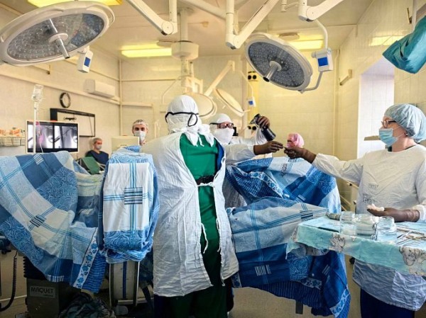 В Сургуте спасли от гибели пациента с одновременным инсультом и переломом бедра