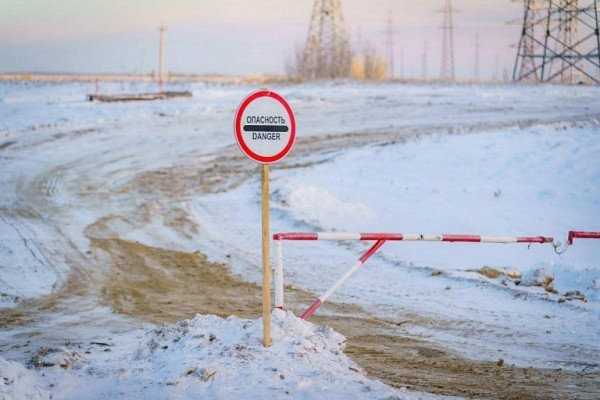 Все зимники в ХМАО будут готовы к 25 декабря Все зимники в ХМАО будут готовы к 25 декабря