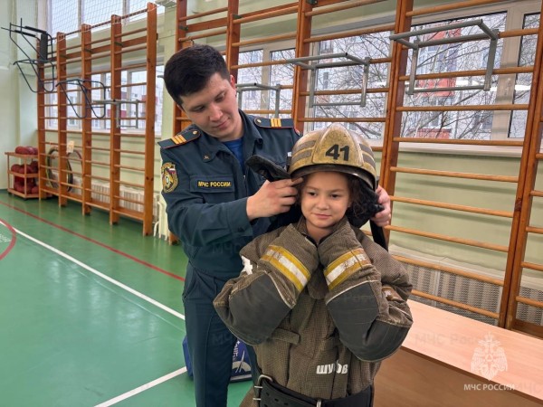 Осень без пожаров: юные герои Сургута усваивают жизненно важные правила