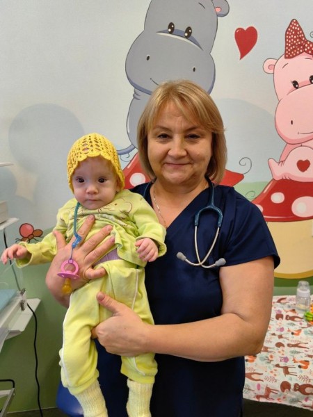 Врачи Сургута спасли младенца весом меньше килограмма Врачи Сургута спасли младенца весом меньше килограмма