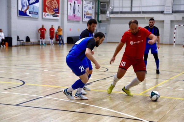 Крупнейшие организации ХМАО – Югры сразились в мини-футболе Крупнейшие организации ХМАО – Югры сразились в мини-футболе