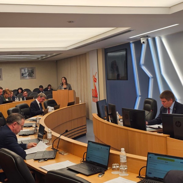 Изменения в план мероприятий по реализации Стратегии социально-экономического развития города Сургута до 2036 года с целевыми ориентирами до 2050 года рассмотрели с коллегами сегодня на депутатских слушаниях