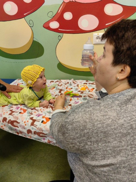 Врачи Сургута спасли младенца весом меньше килограмма Врачи Сургута спасли младенца весом меньше килограмма