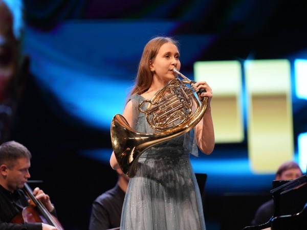 Церемония награждения лауреатов Международного конкурса «Чайковский-дебют» в Ханты-Мансийске завершилась концертом