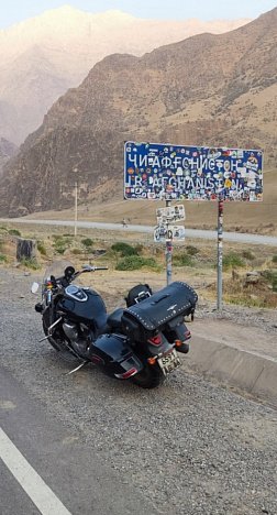 Житель Сургута проехал на мотоцикле через четыре страны Средней Азии