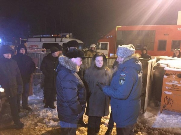 Наталья Комарова побывала на месте ЧП в Нижневартовске и дала ряд поручений 