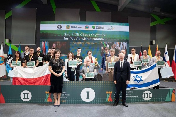 Известный югорский шахматист Андрей Ободчук вновь победил на мировом турнире