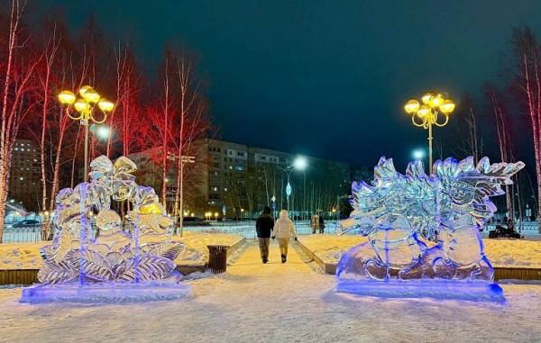 В Нижневартовске построят каток длиной 300 метров на Пионерском бульваре В Нижневартовске построят каток длиной 300 метров на Пионерском бульваре