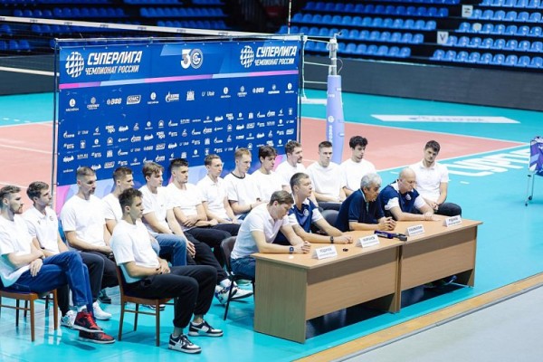 Главный тренер «Газпрома-Югры» обозначил приоритеты команды на сезон