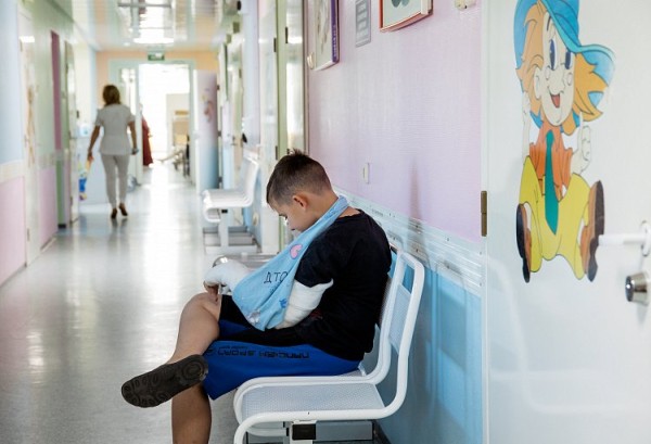 В Сургуте подросток чуть не лишился яичек, упав с велосипеда В Сургуте подросток чуть не лишился яичек, упав с велосипеда