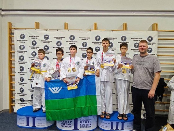 Тренер адаптивного тхэквондо в Сургуте рассказал о победах особенных детей