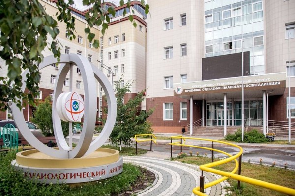 В кардиоцентр Сургута попали 200 человек с жалобами на сердце из-за заморозков