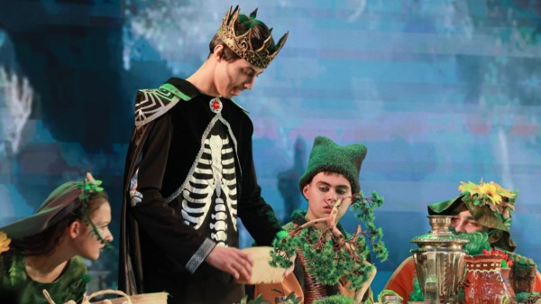 В СурГУ представили профилактический спектакль для детей В СурГУ представили профилактический спектакль для детей