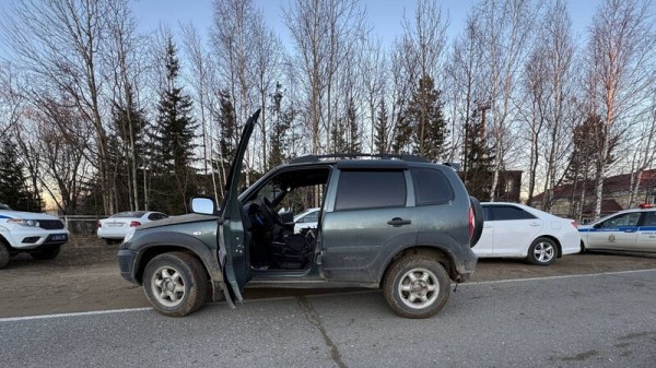 У жителя Югры при обыске машины под обшивкой потолка нашли наркотики У жителя Югры при обыске машины под обшивкой потолка нашли наркотики