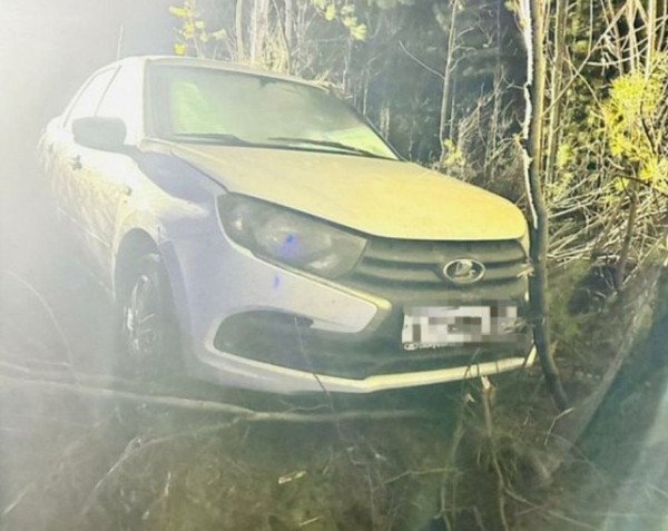 В Сургутском районе нетрезвый водитель устроил ДТП с четырьмя детьми в салоне