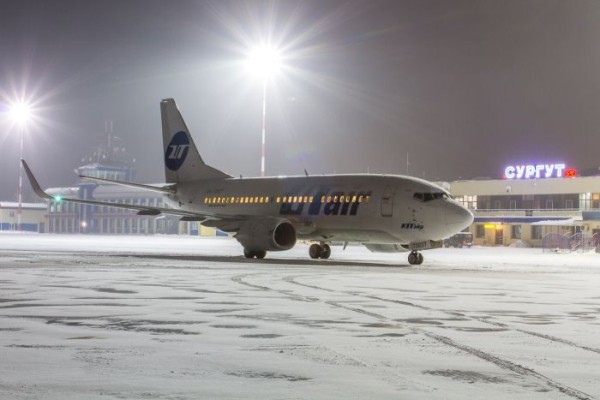 В зимнем расписании сургутского аэропорта — рейсы по 37 направлениям, из них семь — международные