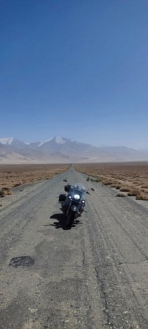 Житель Сургута проехал на мотоцикле через четыре страны Средней Азии