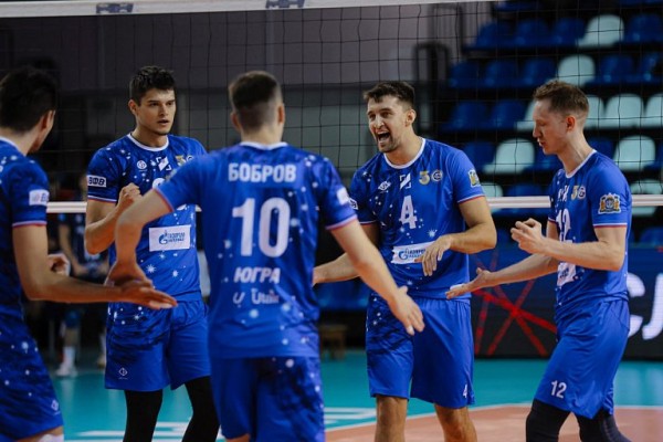 Первый домашний матч Чемпионата России волейболисты Сургута проведут с «Ярославичем»
