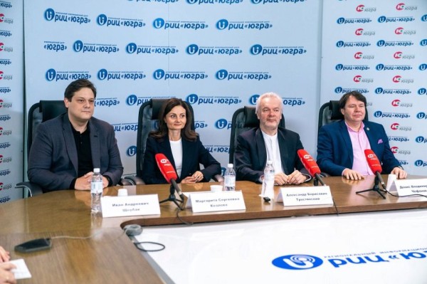 Иван Щербак высоко оценил югорскую площадку проведения конкурса «Чайковский-дебют» Иван Щербак высоко оценил югорскую площадку проведения конкурса «Чайковский-дебют»