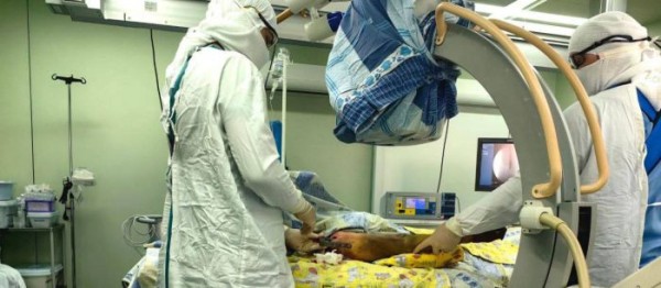 В Сургуте медики прооперировали 92-летнюю пациенту с опасным переломом