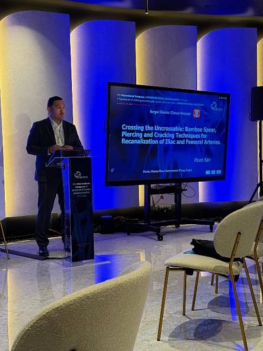 Хирург из Сургута представил в Хорватии уникальные методы лечения сосудов