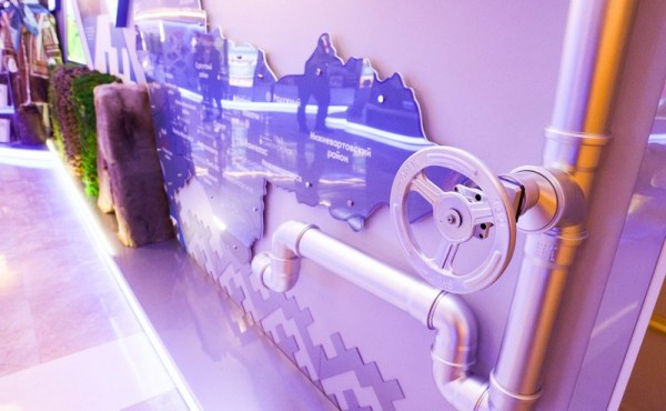 Чем гордится Югра? Регион представил все самое лучшее на выставке в Совфеде