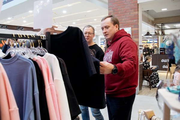 В Сургуте состоялся модный показ одежды местных модельеров