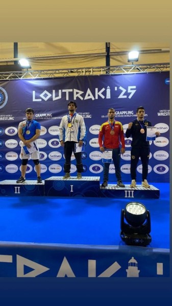 Сургутский атлет стал победителем первенства мира по грэпплингу Сургутский атлет стал победителем первенства мира по грэпплингу