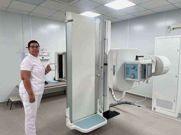 В кардиоцентре Сургута заменили 15-летний рентген-аппарат на современный В кардиоцентре Сургута заменили 15-летний рентген-аппарат на современный