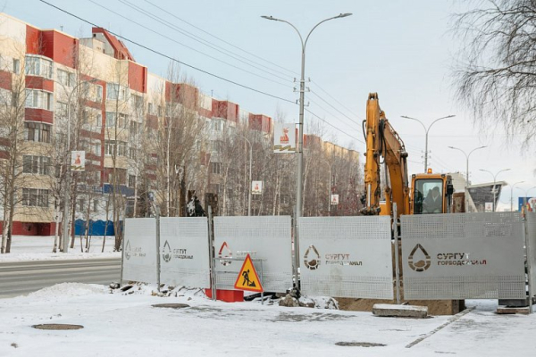 На центральных улицах Сургута временно отключат воду