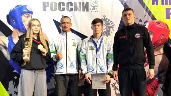 Золото и серебро привезли сургутские спортсмены с первенства России по муайтай