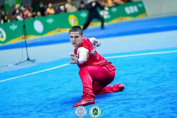 Ушуист из Сургута Никита Козлов – о своем выступлении на турнире мира в Китае