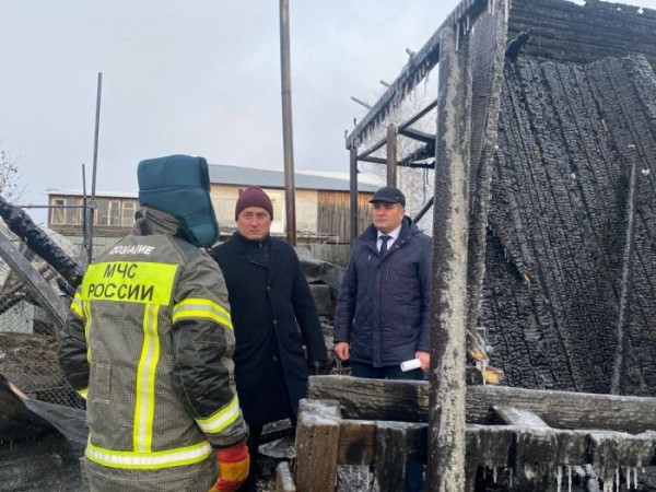 Пожар в «Прибрежном» мог начаться в помещении бойлерной — МЧС