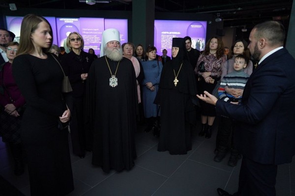 Жители Сургута узнали больше о служении и наследии Патриарха Тихона Жители Сургута узнали больше о служении и наследии Патриарха Тихона