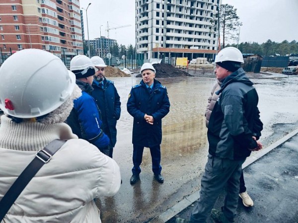 Прокуратура заинтересовалась строящимся домом обманутых дольщиков в Сургуте