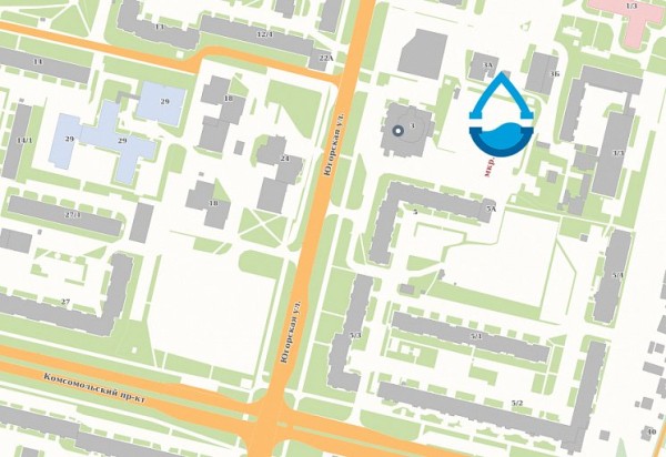 В Сургуте на Югорской временно отключат воду