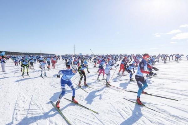 Югорский лыжный марафон приглашает туристов