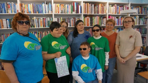 В Сургуте прошел конкурс «Тифлочитатель» для незрячих и слабовидящих читателей