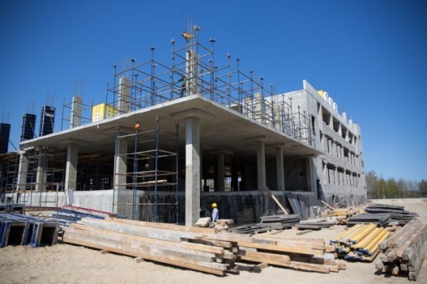 В Сургуте началось проектирование школы для района, где вообще нет социальной инфраструктуры В Сургуте началось проектирование школы для района, где вообще нет социальной инфраструктуры