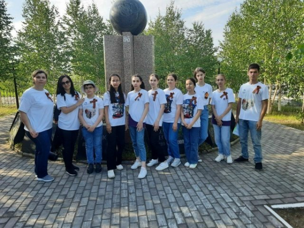 Жительница Сургутского района приняла участие в международном форуме к 80-летию Победы Жительница Сургутского района приняла участие в международном форуме к 80-летию Победы