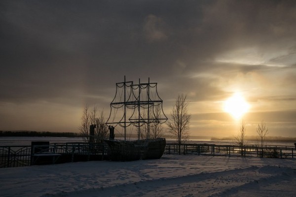 Причуды погоды. Главные кадры прошлой недели в Сургуте