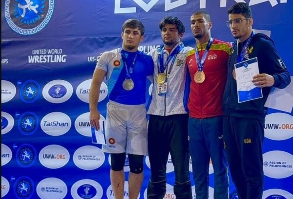 Студент СурГУ Рустам Гаджимурадов – чемпион мира по грепплингу